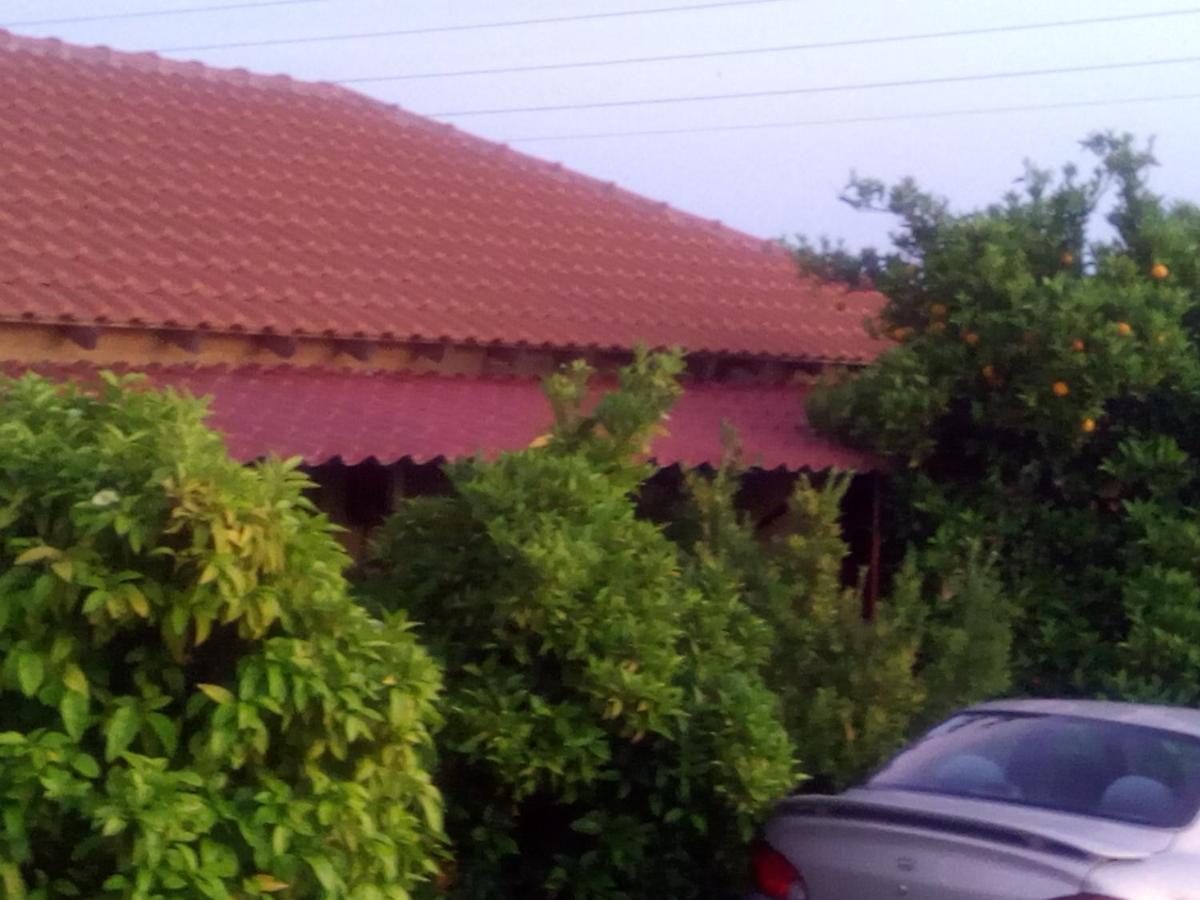 Maison Des Amis Vatopedi Exterior foto