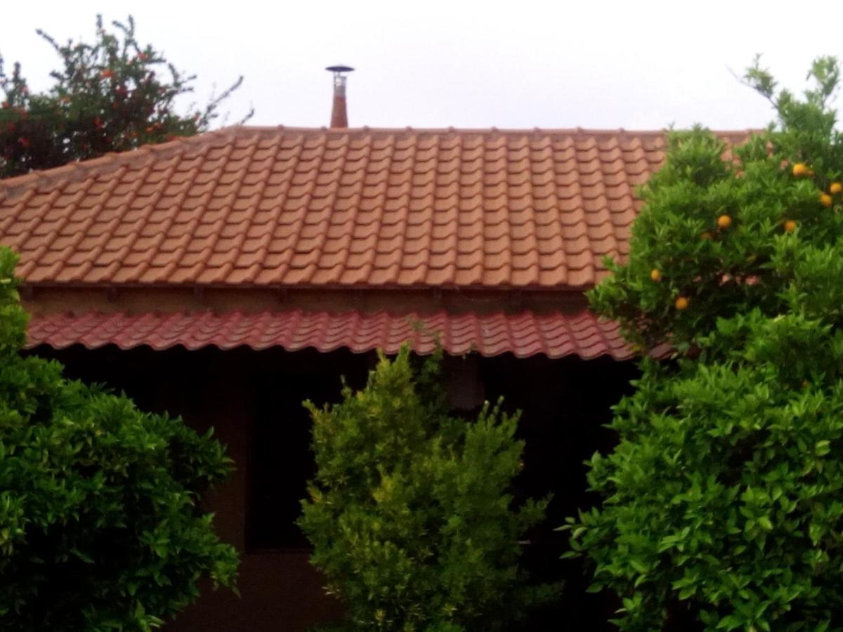 Maison Des Amis Vatopedi Exterior foto