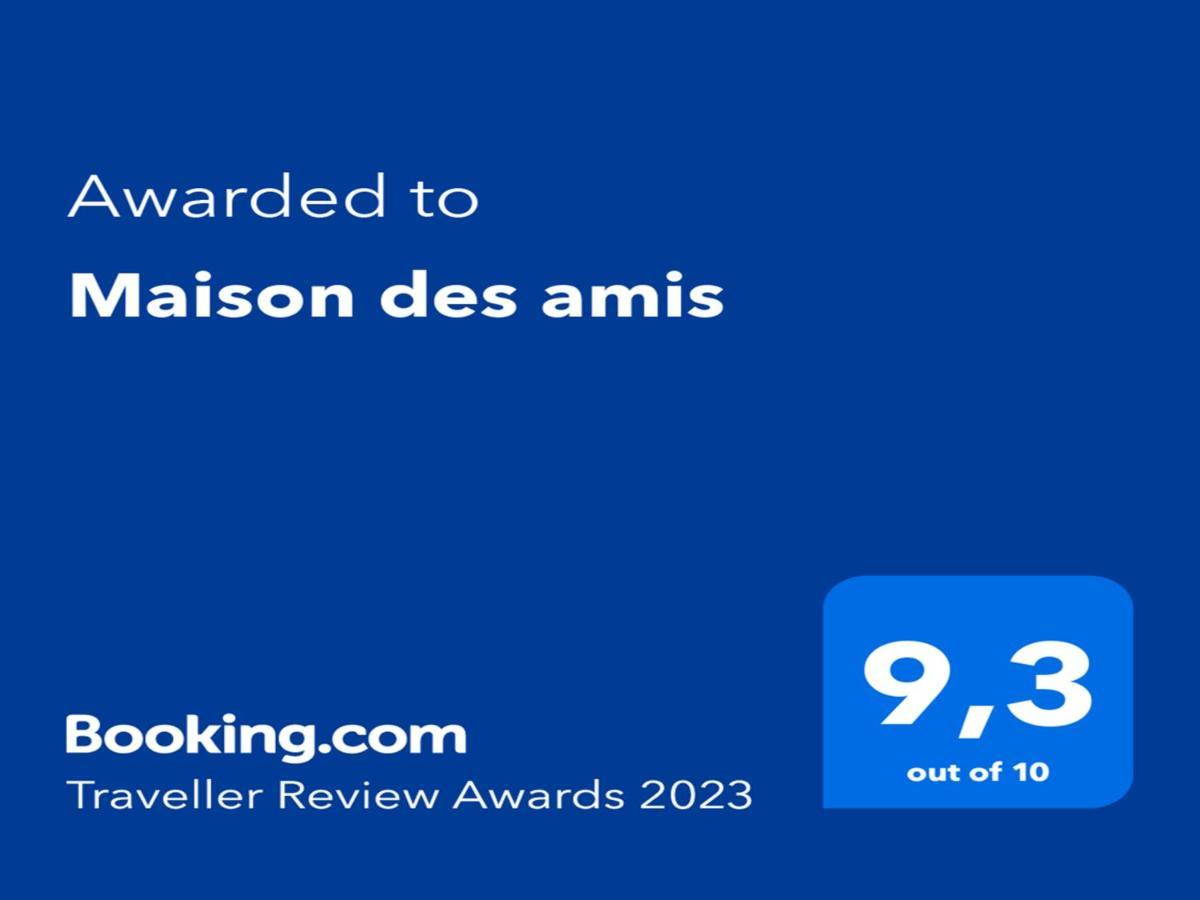 Maison Des Amis Vatopedi Exterior foto